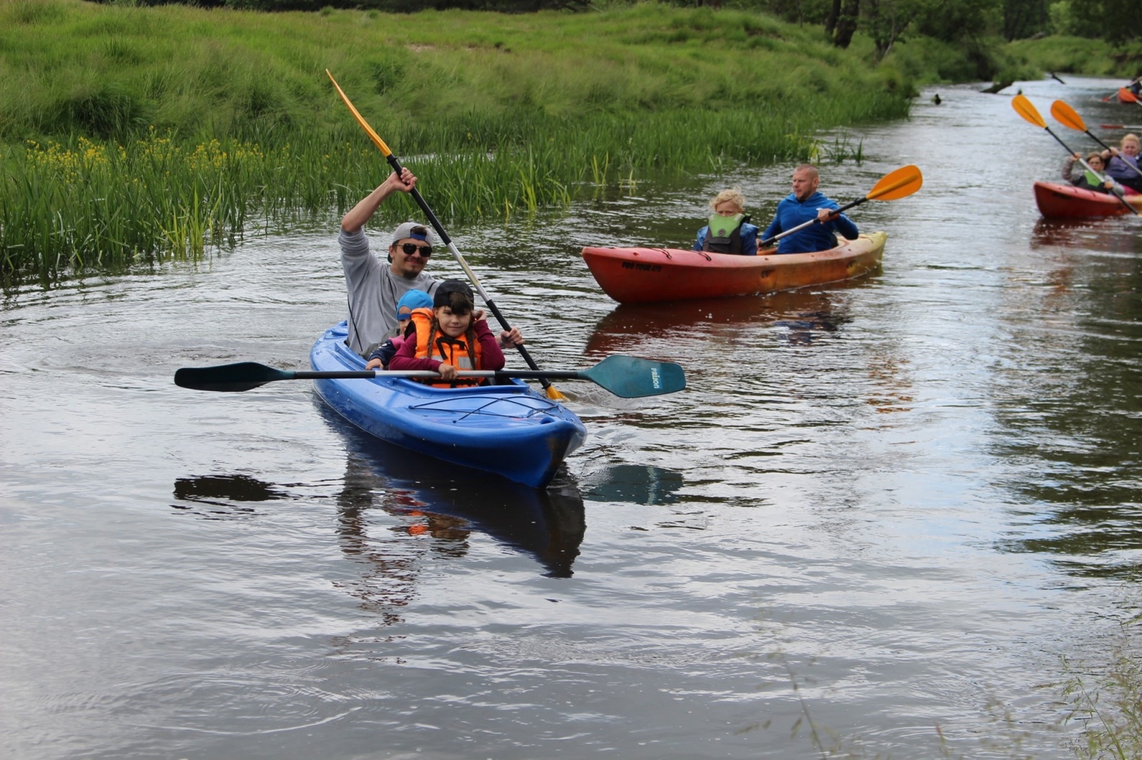 Zdjęcie w galerii na portalu naszraciborz.pl: Opolską Amazonką. Aktywny weekend w GCK w Nędzy wiadomości z regionu