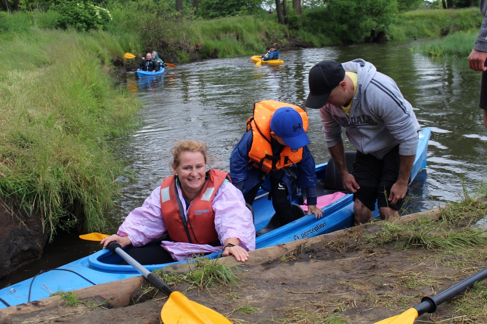 Zdjęcie w galerii na portalu naszraciborz.pl: Opolską Amazonką. Aktywny weekend w GCK w Nędzy wiadomości z regionu