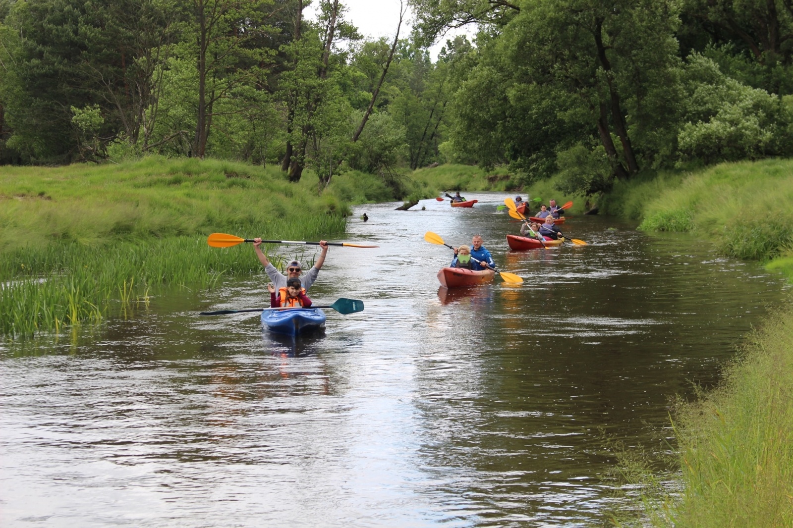 Zdjęcie w galerii na portalu naszraciborz.pl: Opolską Amazonką. Aktywny weekend w GCK w Nędzy wiadomości z regionu