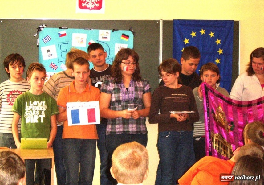 Zdjęcie w galerii na portalu naszraciborz.pl: Europejski Dzień Języków w Zawadzie wiadomości z regionu