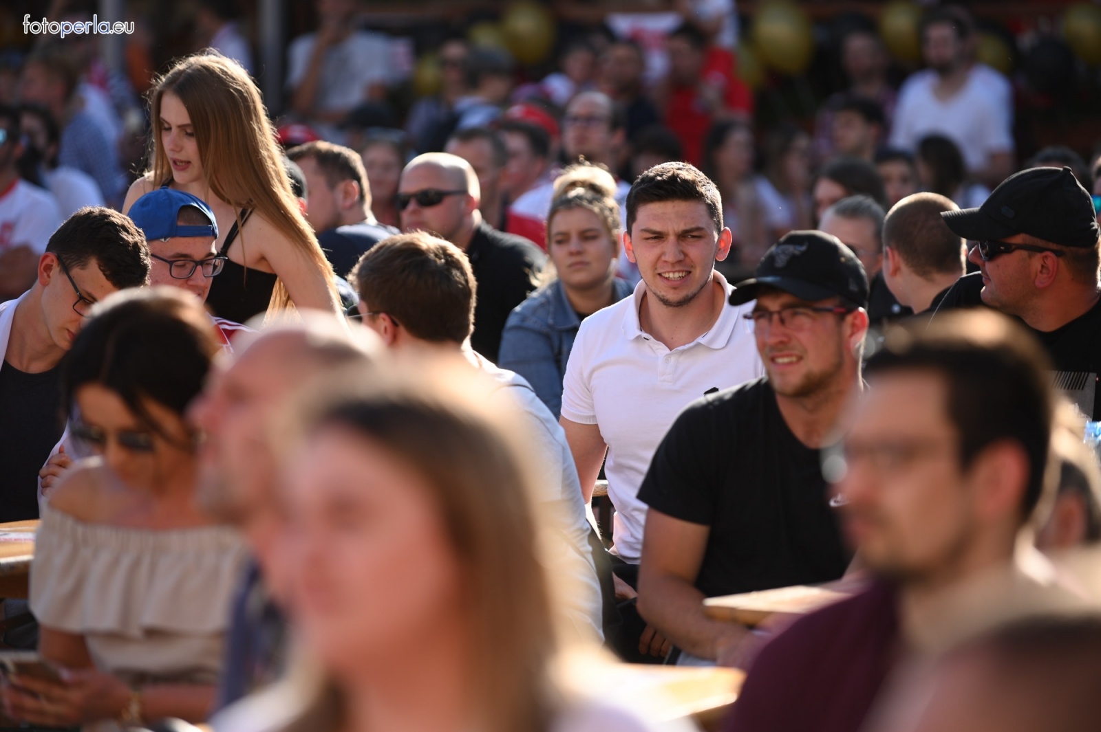 Zdjęcie w galerii na portalu naszraciborz.pl: Raciborskie strefy kibica wzorowe. O wynik nie pytajcie! [FOTO Z DRONA] wiadomości z regionu