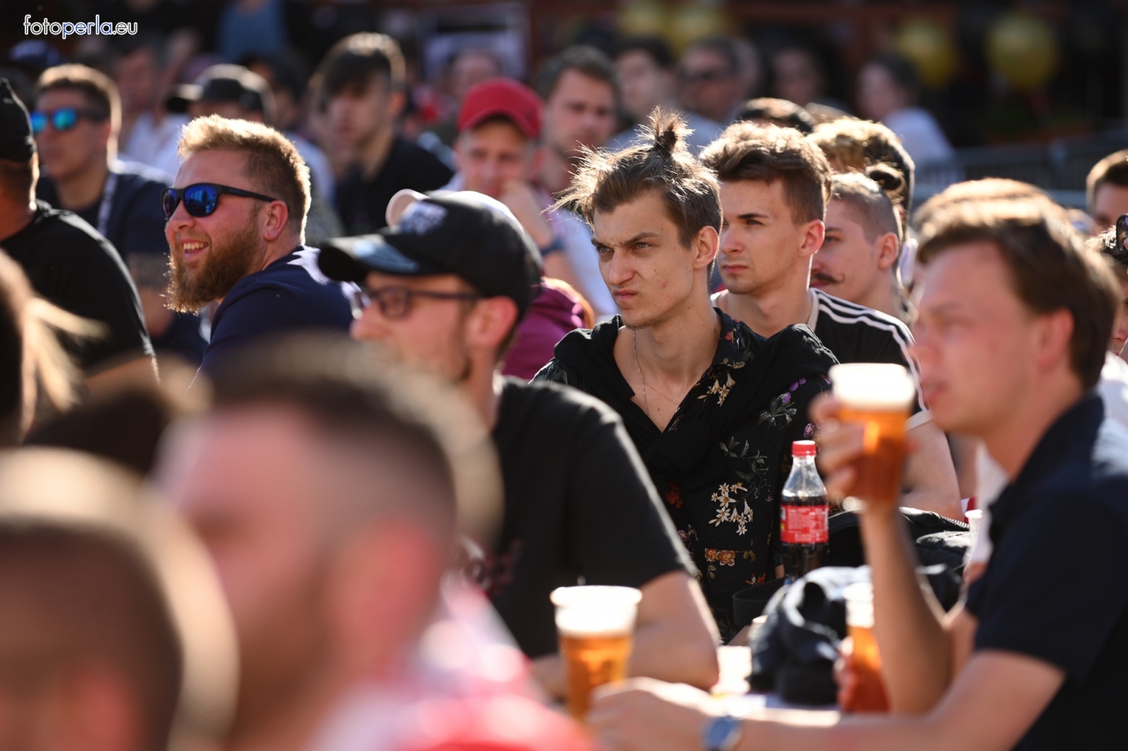 Zdjęcie w galerii na portalu naszraciborz.pl: Raciborskie strefy kibica wzorowe. O wynik nie pytajcie! [FOTO Z DRONA] wiadomości z regionu