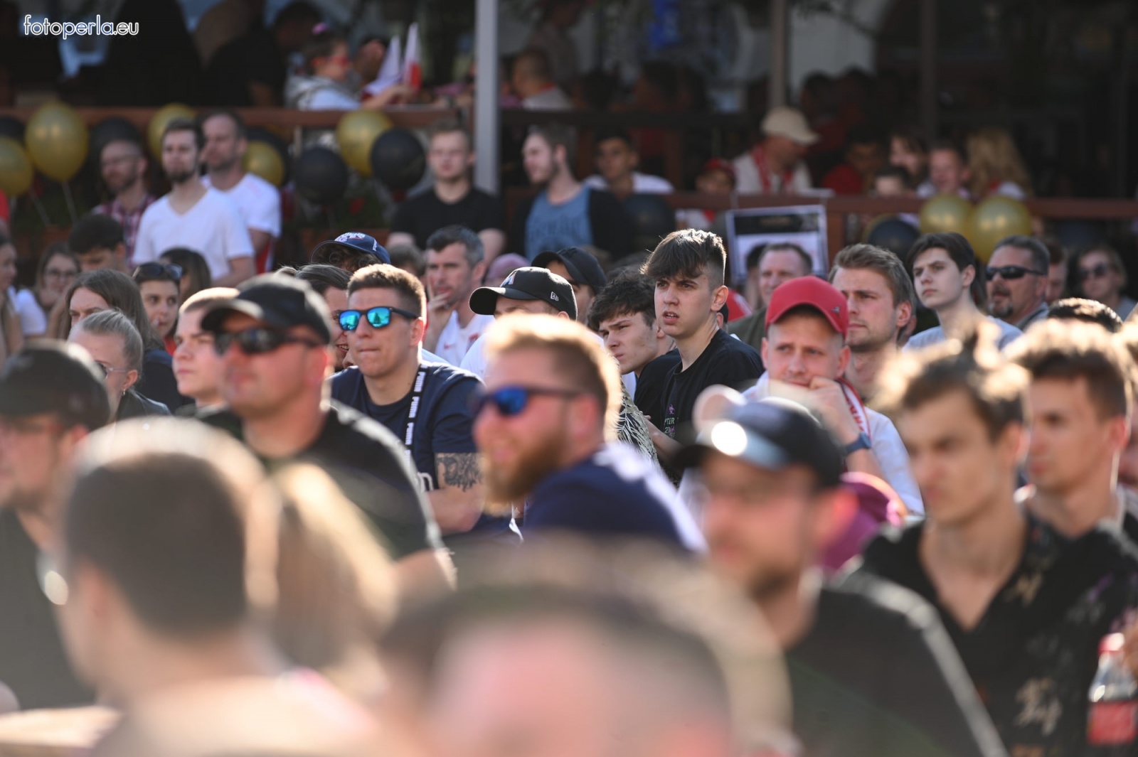 Zdjęcie w galerii na portalu naszraciborz.pl: Raciborskie strefy kibica wzorowe. O wynik nie pytajcie! [FOTO Z DRONA] wiadomości z regionu