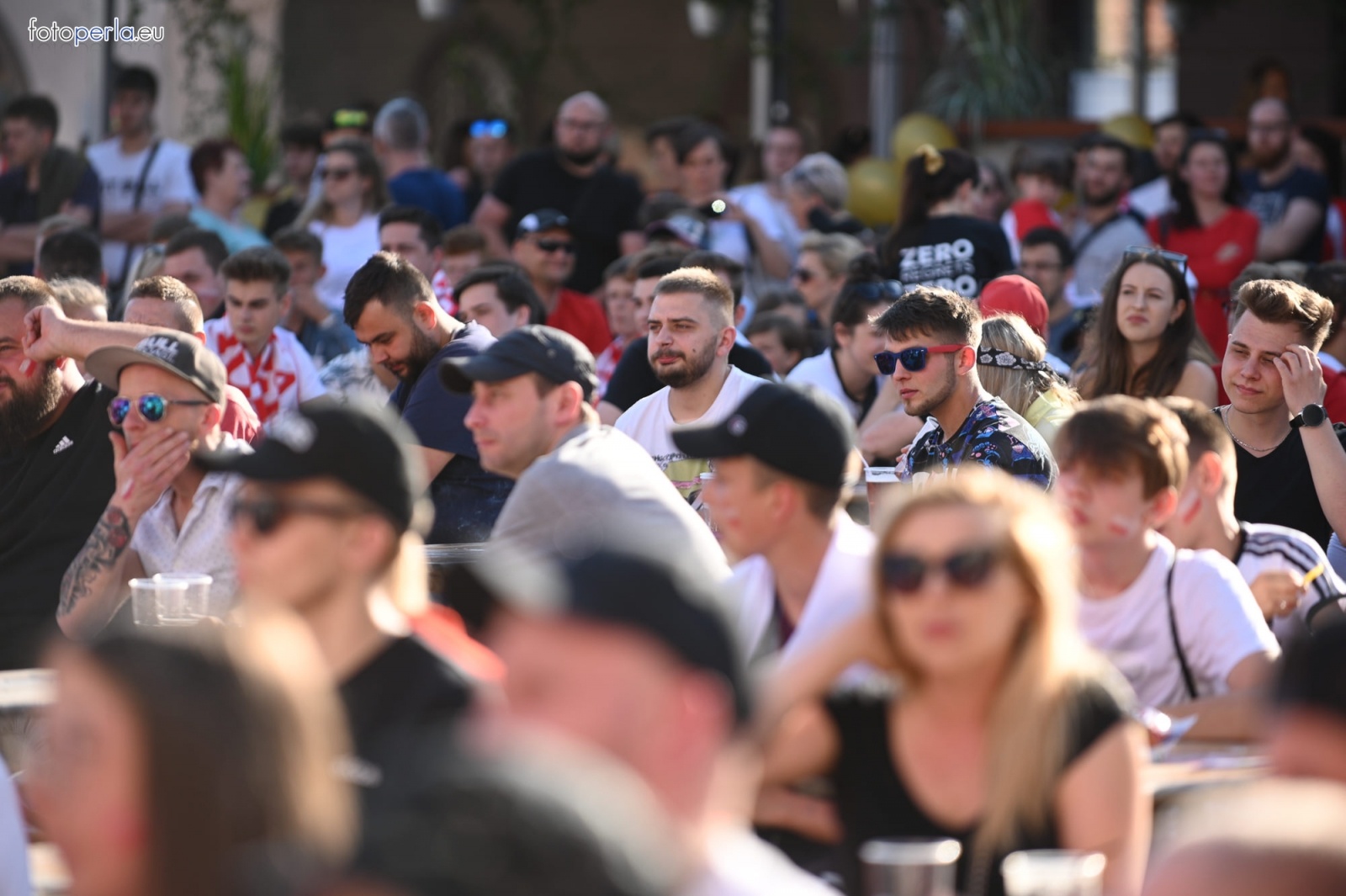 Zdjęcie w galerii na portalu naszraciborz.pl: Raciborskie strefy kibica wzorowe. O wynik nie pytajcie! [FOTO Z DRONA] wiadomości z regionu