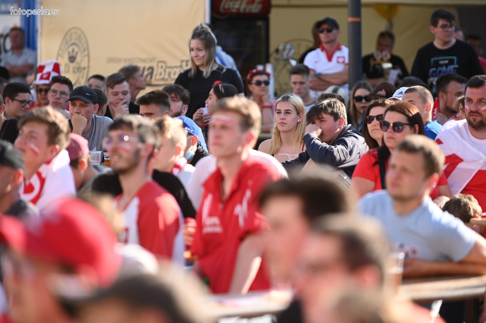 Zdjęcie w galerii na portalu naszraciborz.pl: Raciborskie strefy kibica wzorowe. O wynik nie pytajcie! [FOTO Z DRONA] wiadomości z regionu