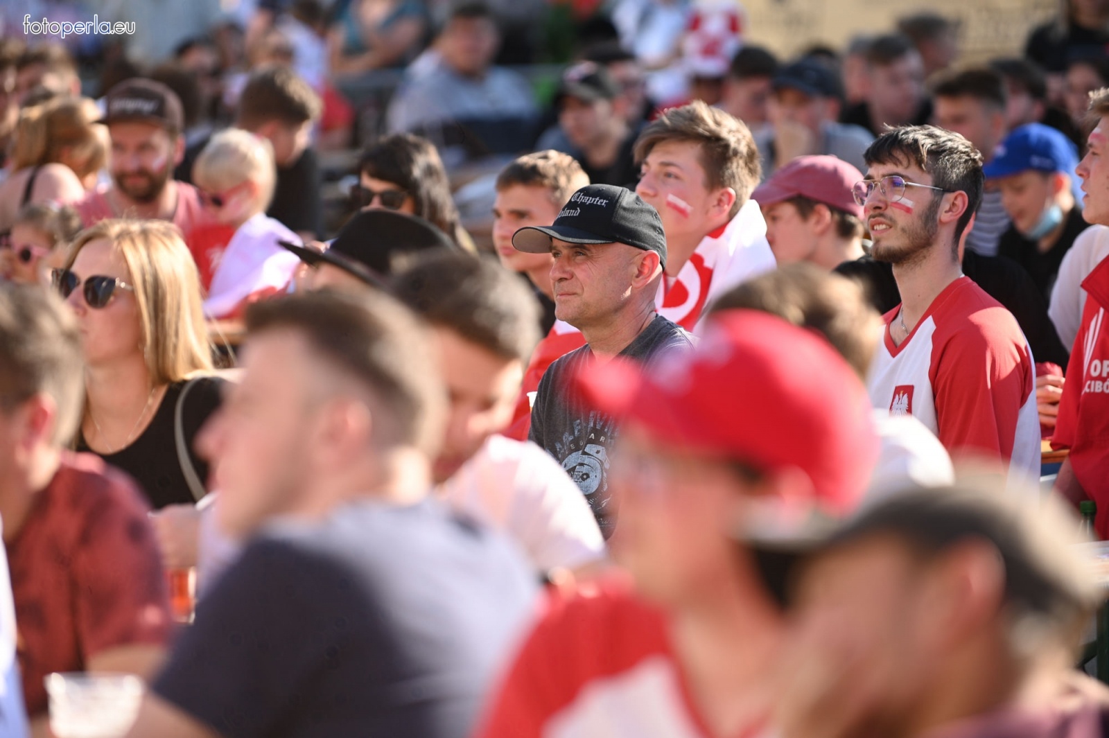 Zdjęcie w galerii na portalu naszraciborz.pl: Raciborskie strefy kibica wzorowe. O wynik nie pytajcie! [FOTO Z DRONA] wiadomości z regionu