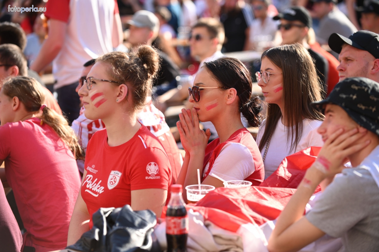 Zdjęcie w galerii na portalu naszraciborz.pl: Raciborskie strefy kibica wzorowe. O wynik nie pytajcie! [FOTO Z DRONA] wiadomości z regionu