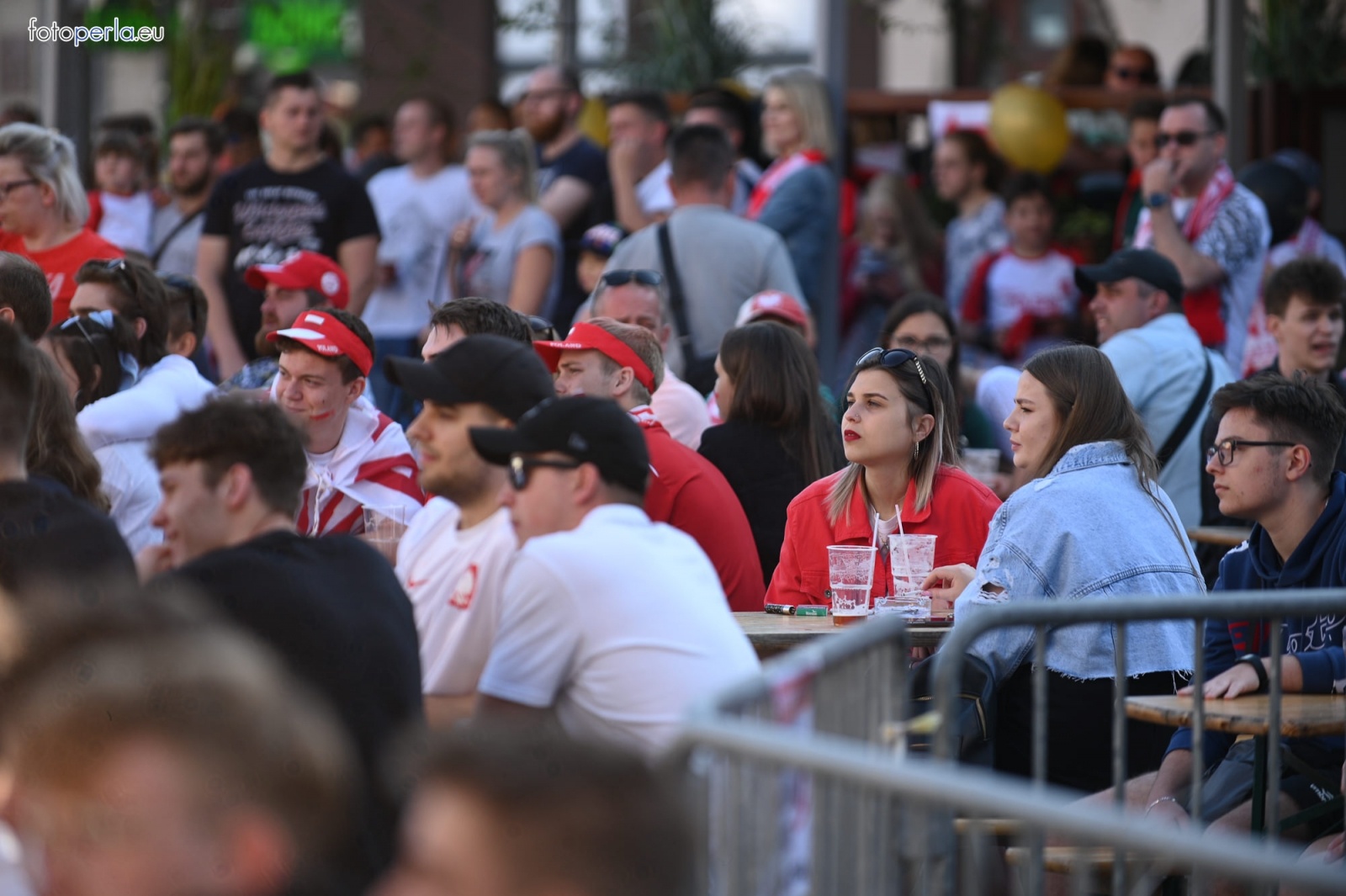 Zdjęcie w galerii na portalu naszraciborz.pl: Raciborskie strefy kibica wzorowe. O wynik nie pytajcie! [FOTO Z DRONA] wiadomości z regionu
