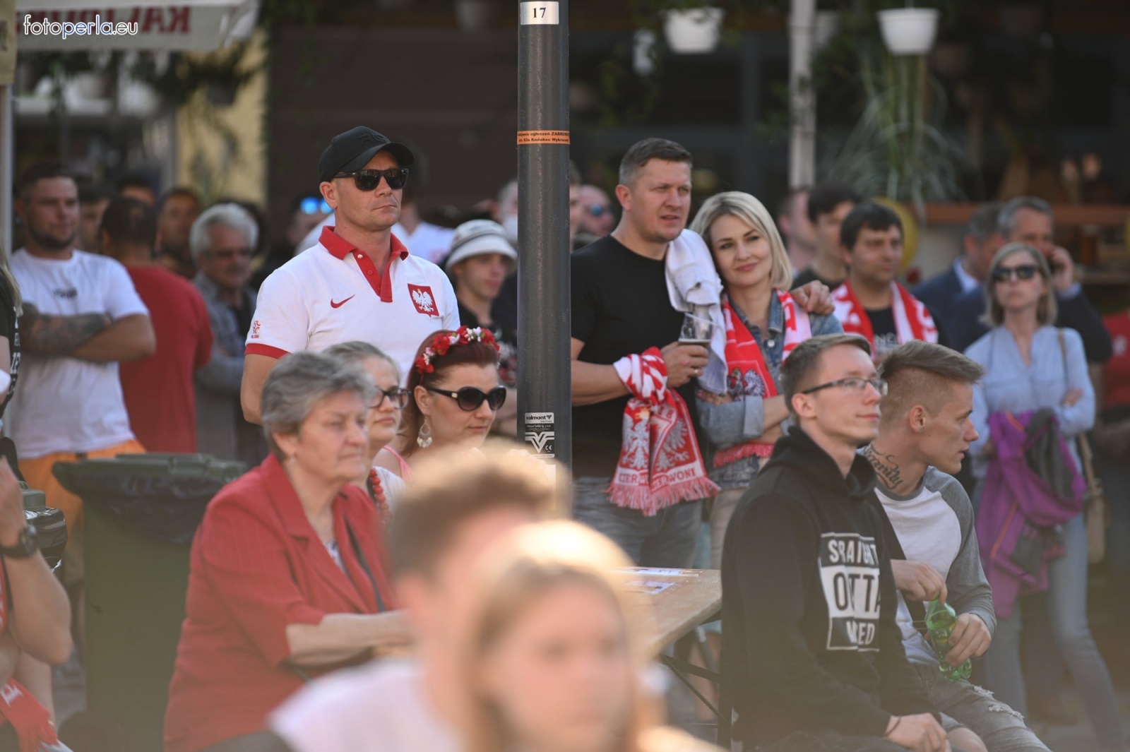 Zdjęcie w galerii na portalu naszraciborz.pl: Raciborskie strefy kibica wzorowe. O wynik nie pytajcie! [FOTO Z DRONA] wiadomości z regionu