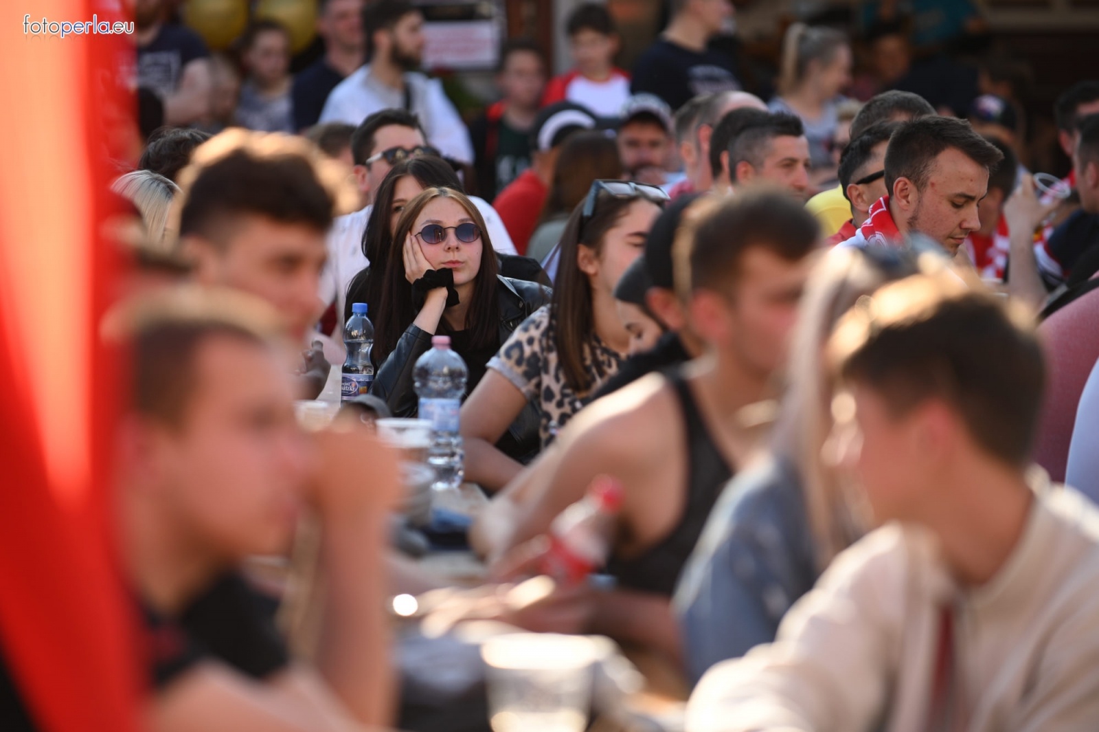 Zdjęcie w galerii na portalu naszraciborz.pl: Raciborskie strefy kibica wzorowe. O wynik nie pytajcie! [FOTO Z DRONA] wiadomości z regionu