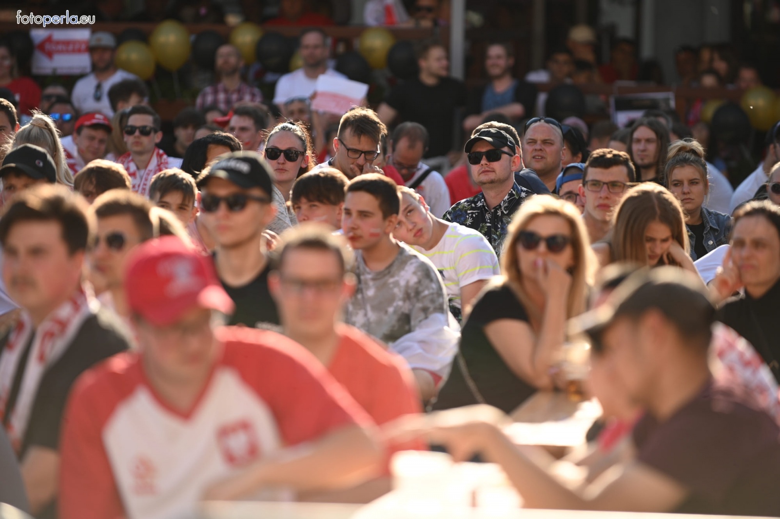 Zdjęcie w galerii na portalu naszraciborz.pl: Raciborskie strefy kibica wzorowe. O wynik nie pytajcie! [FOTO Z DRONA] wiadomości z regionu