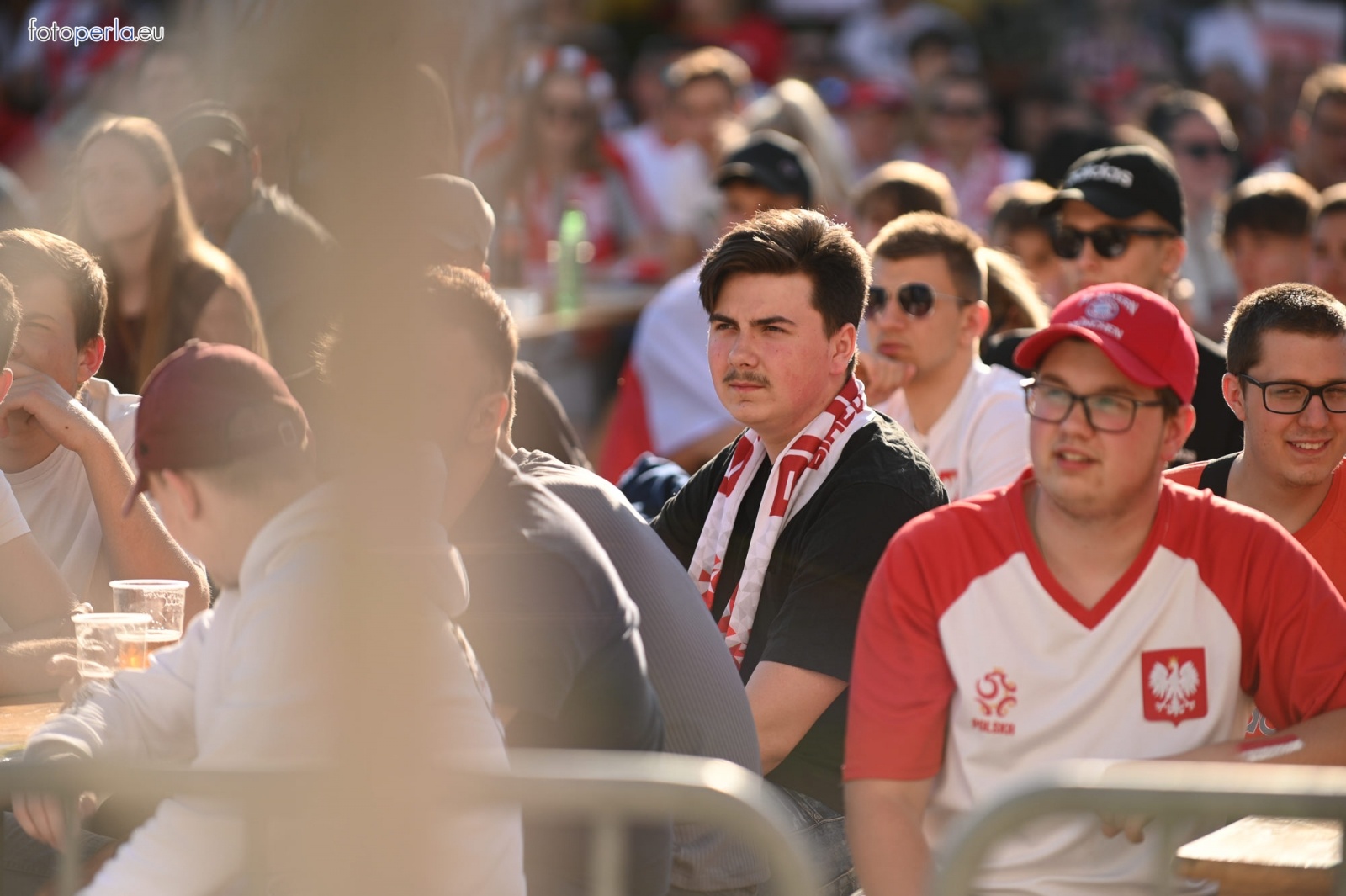 Zdjęcie w galerii na portalu naszraciborz.pl: Raciborskie strefy kibica wzorowe. O wynik nie pytajcie! [FOTO Z DRONA] wiadomości z regionu