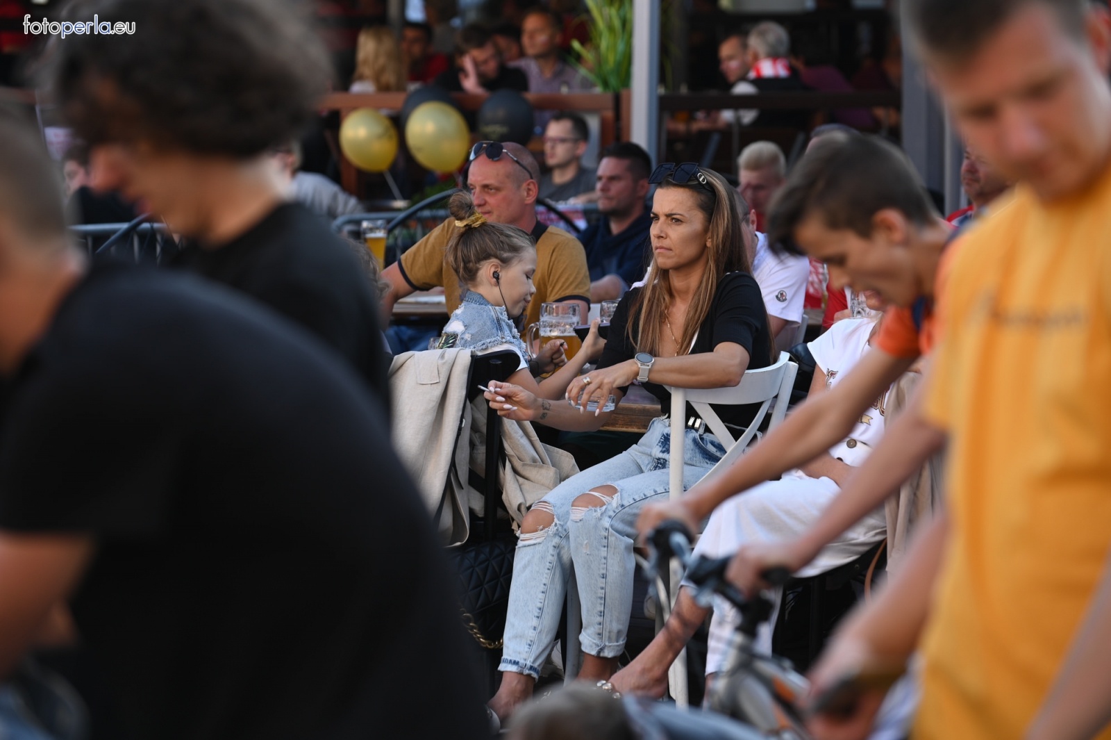 Zdjęcie w galerii na portalu naszraciborz.pl: Raciborskie strefy kibica wzorowe. O wynik nie pytajcie! [FOTO Z DRONA] wiadomości z regionu