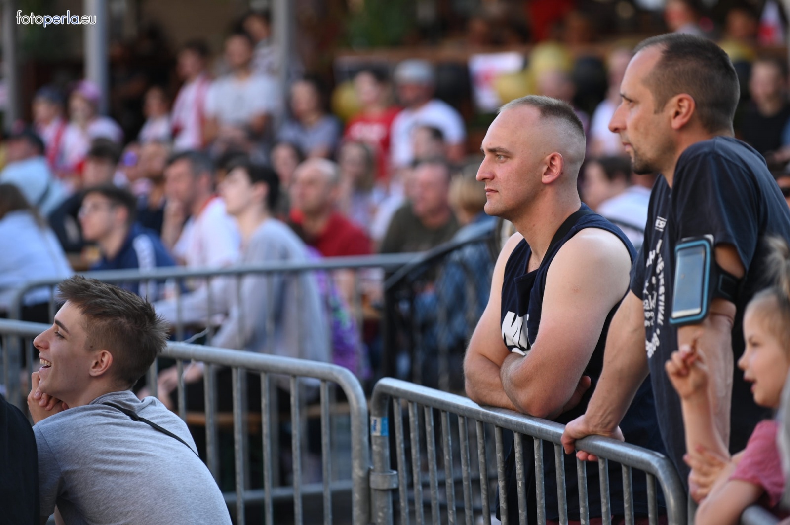 Zdjęcie w galerii na portalu naszraciborz.pl: Raciborskie strefy kibica wzorowe. O wynik nie pytajcie! [FOTO Z DRONA] wiadomości z regionu