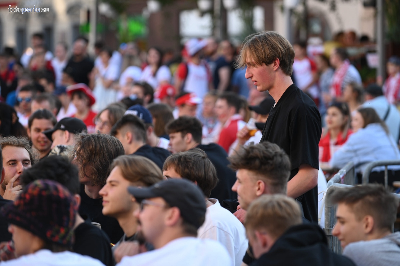 Zdjęcie w galerii na portalu naszraciborz.pl: Raciborskie strefy kibica wzorowe. O wynik nie pytajcie! [FOTO Z DRONA] wiadomości z regionu