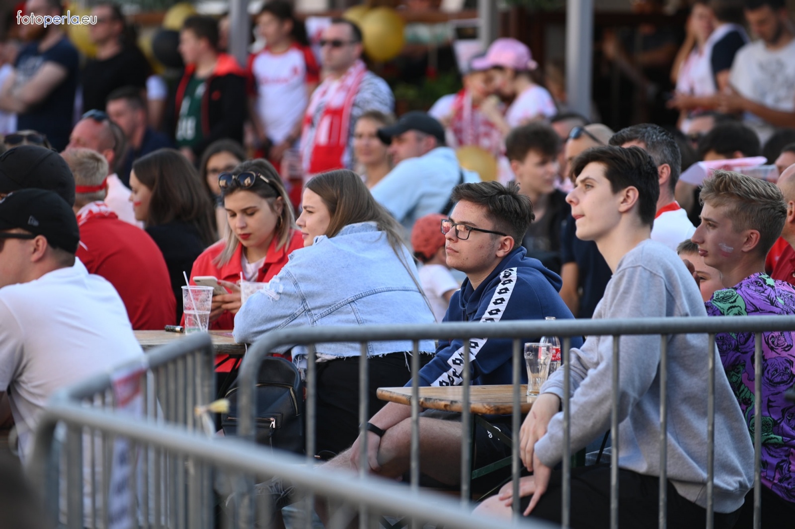 Zdjęcie w galerii na portalu naszraciborz.pl: Raciborskie strefy kibica wzorowe. O wynik nie pytajcie! [FOTO Z DRONA] wiadomości z regionu