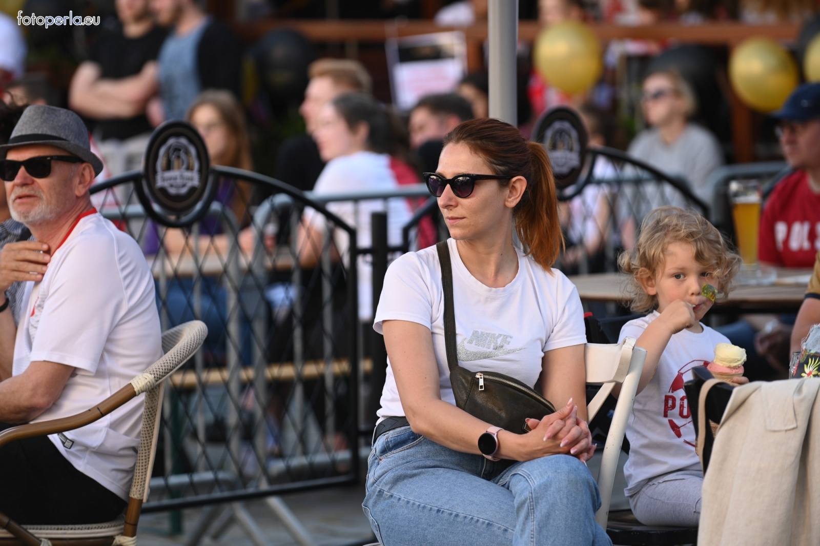 Zdjęcie w galerii na portalu naszraciborz.pl: Raciborskie strefy kibica wzorowe. O wynik nie pytajcie! [FOTO Z DRONA] wiadomości z regionu