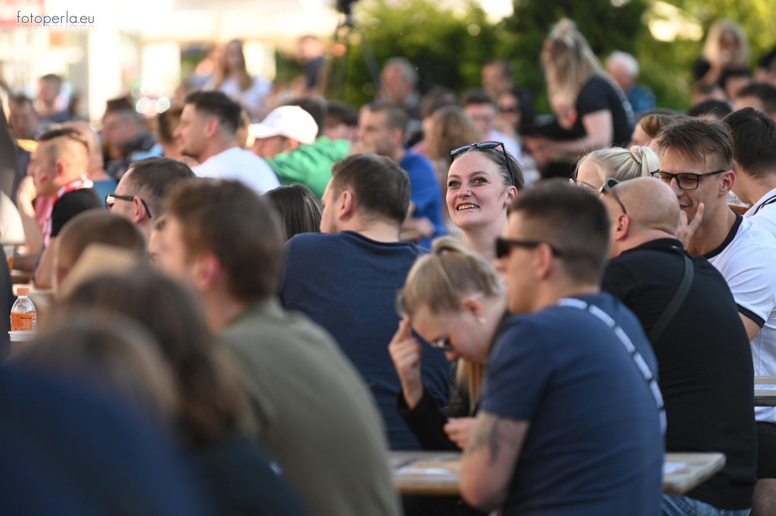 Zdjęcie w galerii na portalu naszraciborz.pl: Raciborskie strefy kibica wzorowe. O wynik nie pytajcie! [FOTO Z DRONA] wiadomości z regionu