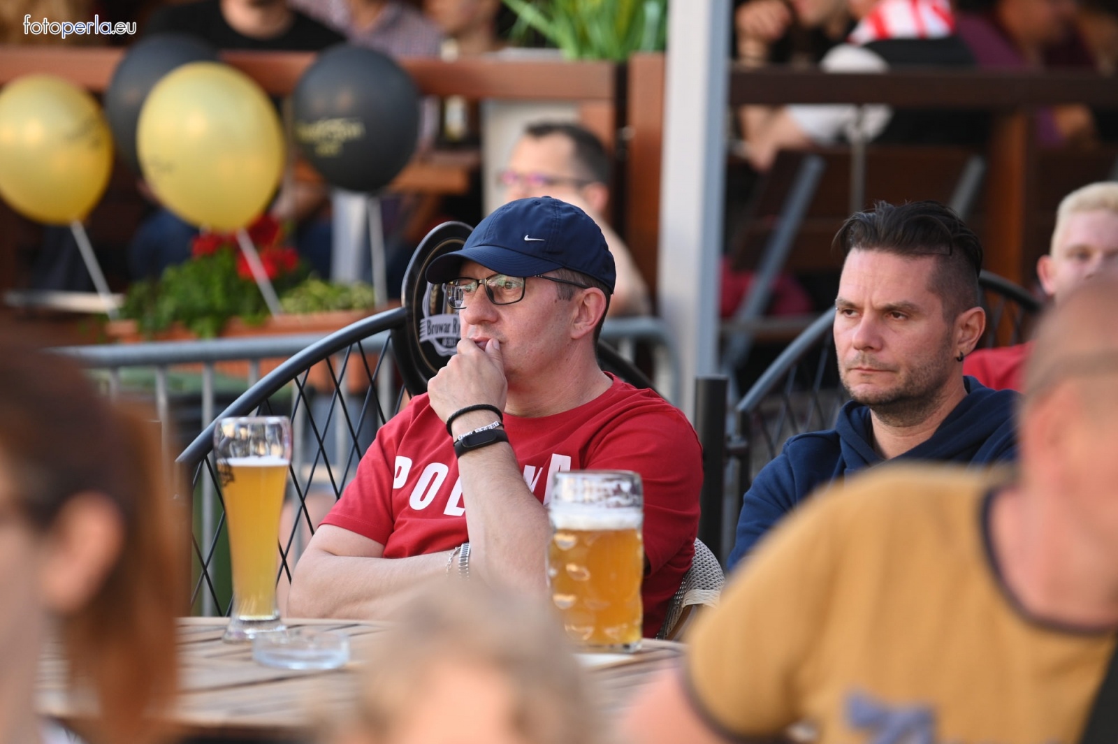 Zdjęcie w galerii na portalu naszraciborz.pl: Raciborskie strefy kibica wzorowe. O wynik nie pytajcie! [FOTO Z DRONA] wiadomości z regionu