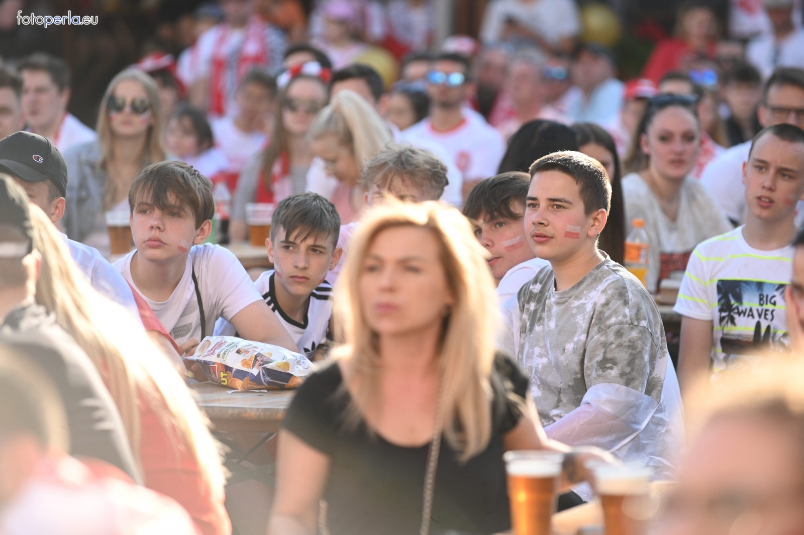 Zdjęcie w galerii na portalu naszraciborz.pl: Raciborskie strefy kibica wzorowe. O wynik nie pytajcie! [FOTO Z DRONA] wiadomości z regionu