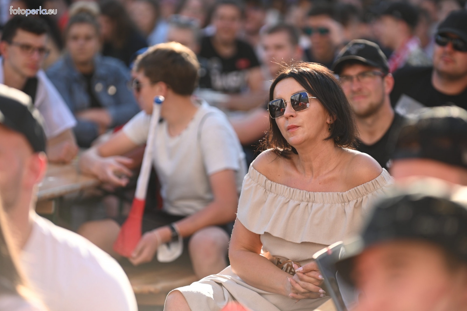 Zdjęcie w galerii na portalu naszraciborz.pl: Raciborskie strefy kibica wzorowe. O wynik nie pytajcie! [FOTO Z DRONA] wiadomości z regionu