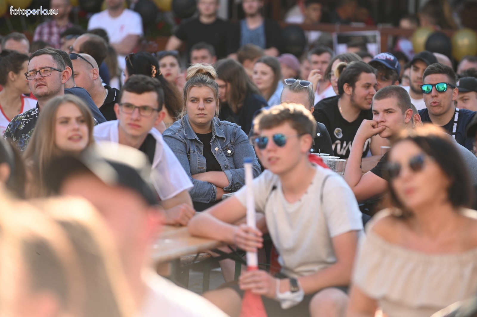 Zdjęcie w galerii na portalu naszraciborz.pl: Raciborskie strefy kibica wzorowe. O wynik nie pytajcie! [FOTO Z DRONA] wiadomości z regionu