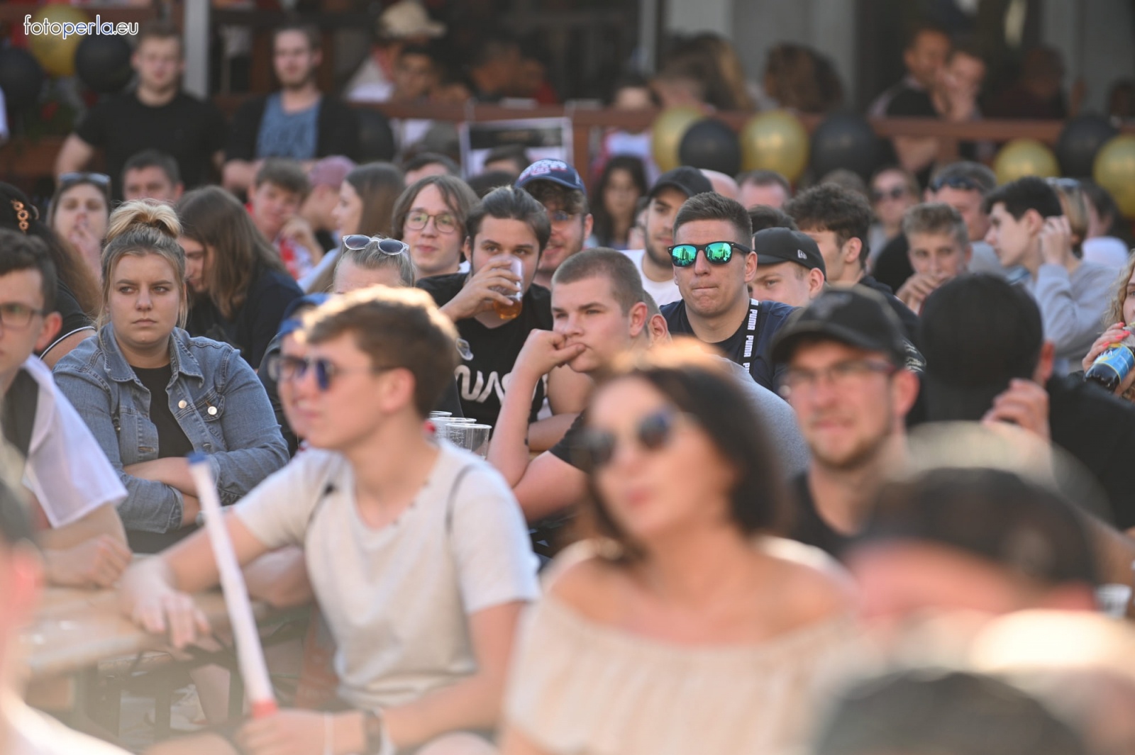 Zdjęcie w galerii na portalu naszraciborz.pl: Raciborskie strefy kibica wzorowe. O wynik nie pytajcie! [FOTO Z DRONA] wiadomości z regionu