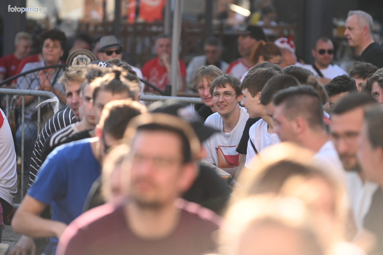 Zdjęcie w galerii na portalu naszraciborz.pl: Raciborskie strefy kibica wzorowe. O wynik nie pytajcie! [FOTO Z DRONA] wiadomości z regionu