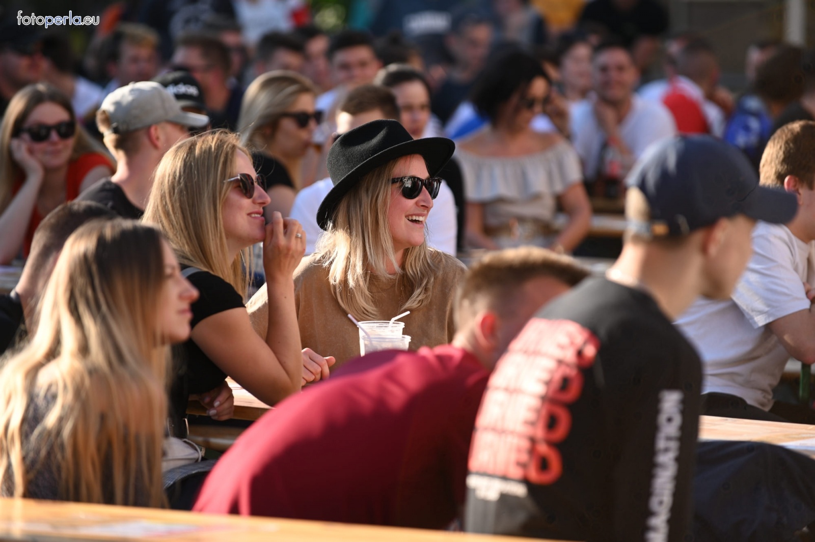 Zdjęcie w galerii na portalu naszraciborz.pl: Raciborskie strefy kibica wzorowe. O wynik nie pytajcie! [FOTO Z DRONA] wiadomości z regionu