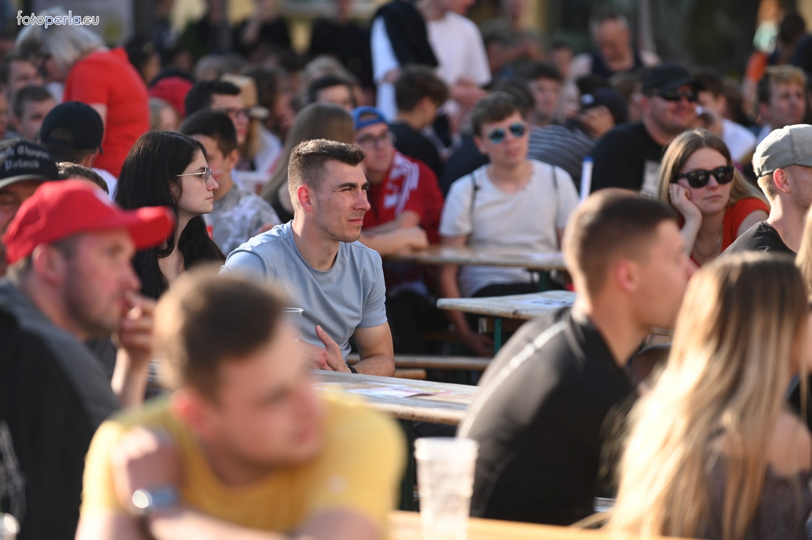 Zdjęcie w galerii na portalu naszraciborz.pl: Raciborskie strefy kibica wzorowe. O wynik nie pytajcie! [FOTO Z DRONA] wiadomości z regionu