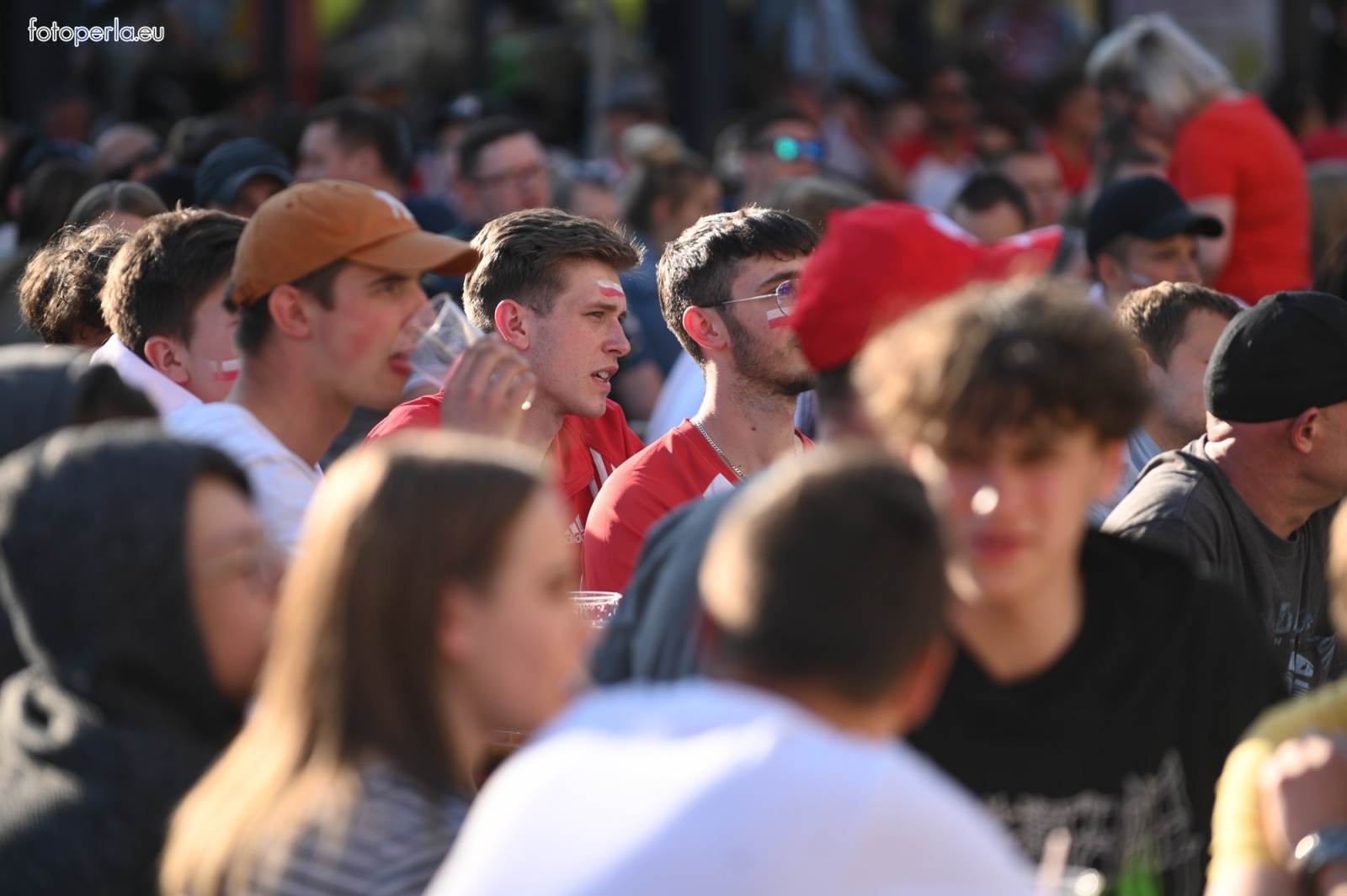 Zdjęcie w galerii na portalu naszraciborz.pl: Raciborskie strefy kibica wzorowe. O wynik nie pytajcie! [FOTO Z DRONA] wiadomości z regionu