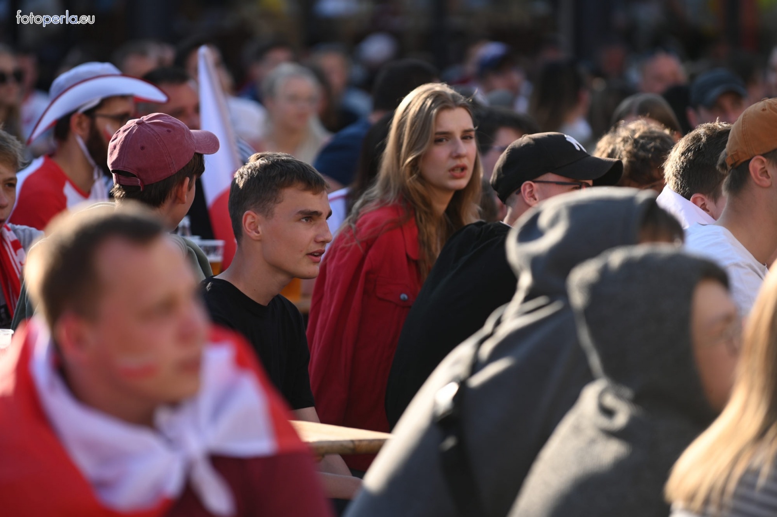 Zdjęcie w galerii na portalu naszraciborz.pl: Raciborskie strefy kibica wzorowe. O wynik nie pytajcie! [FOTO Z DRONA] wiadomości z regionu