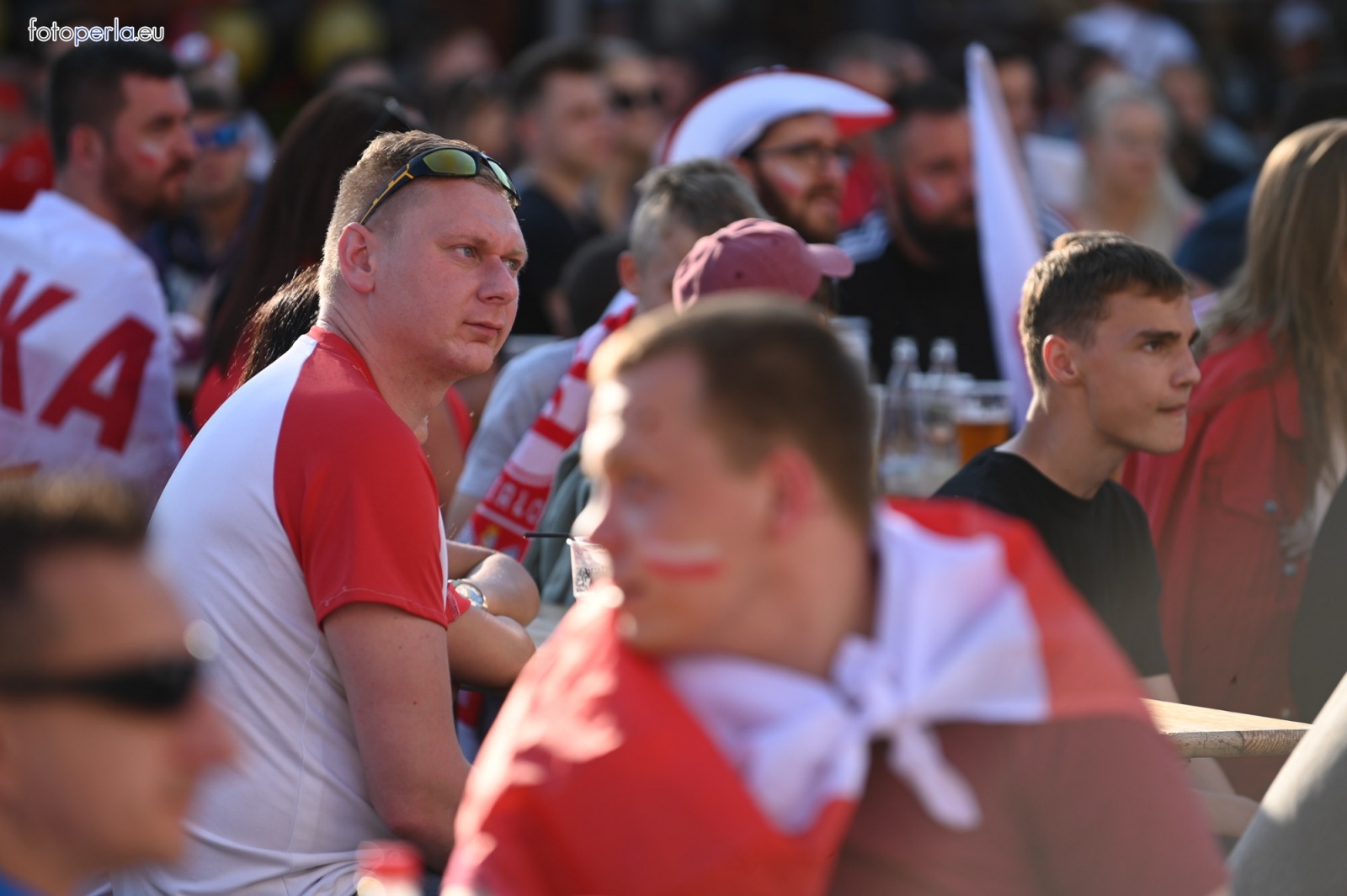 Zdjęcie w galerii na portalu naszraciborz.pl: Raciborskie strefy kibica wzorowe. O wynik nie pytajcie! [FOTO Z DRONA] wiadomości z regionu