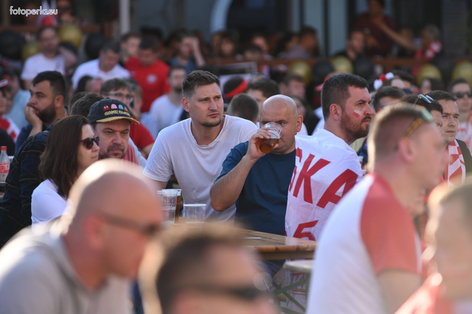 Zdjęcie w galerii na portalu naszraciborz.pl: Raciborskie strefy kibica wzorowe. O wynik nie pytajcie! [FOTO Z DRONA] wiadomości z regionu