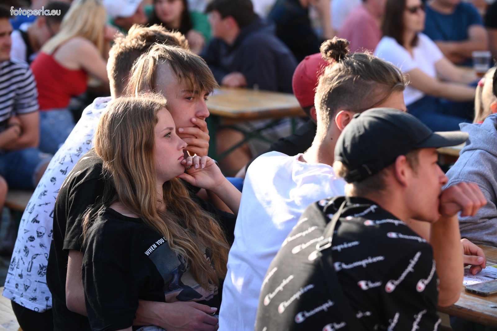 Zdjęcie w galerii na portalu naszraciborz.pl: Raciborskie strefy kibica wzorowe. O wynik nie pytajcie! [FOTO Z DRONA] wiadomości z regionu