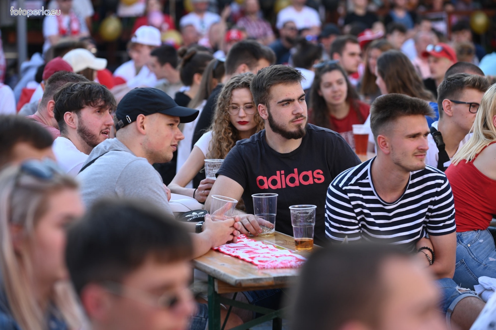 Zdjęcie w galerii na portalu naszraciborz.pl: Raciborskie strefy kibica wzorowe. O wynik nie pytajcie! [FOTO Z DRONA] wiadomości z regionu