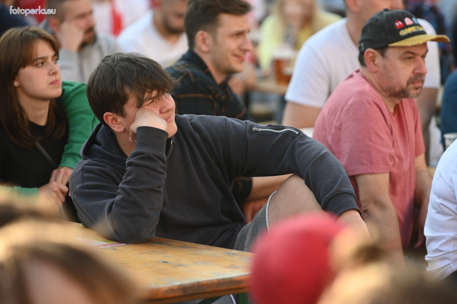 Zdjęcie w galerii na portalu naszraciborz.pl: Raciborskie strefy kibica wzorowe. O wynik nie pytajcie! [FOTO Z DRONA] wiadomości z regionu