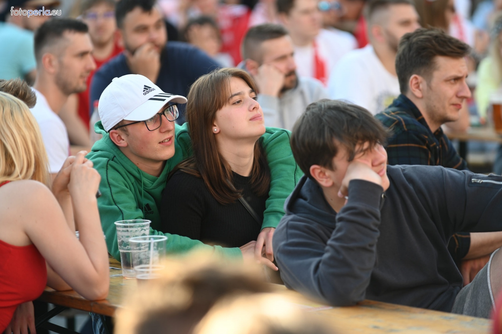 Zdjęcie w galerii na portalu naszraciborz.pl: Raciborskie strefy kibica wzorowe. O wynik nie pytajcie! [FOTO Z DRONA] wiadomości z regionu