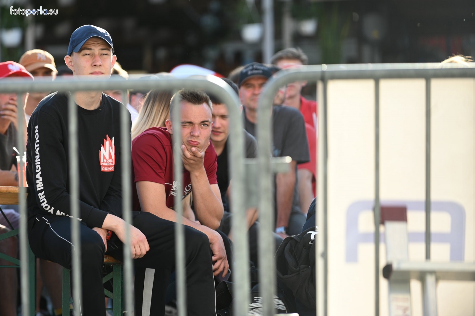 Zdjęcie w galerii na portalu naszraciborz.pl: Raciborskie strefy kibica wzorowe. O wynik nie pytajcie! [FOTO Z DRONA] wiadomości z regionu