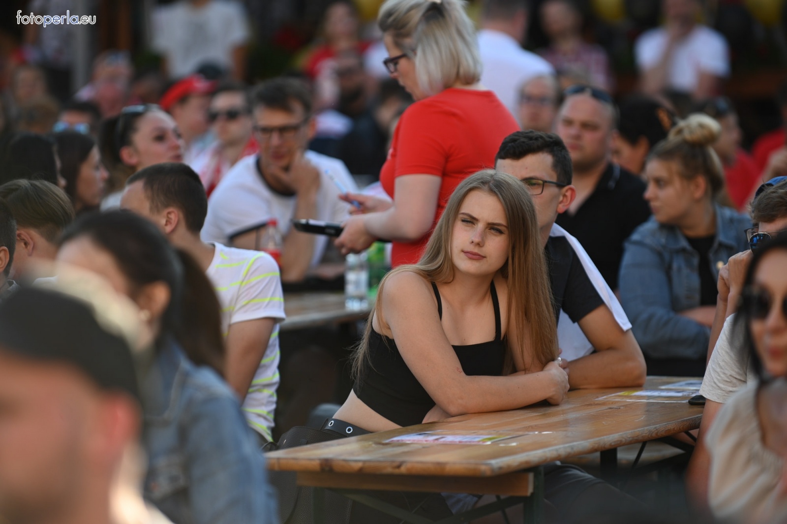Zdjęcie w galerii na portalu naszraciborz.pl: Raciborskie strefy kibica wzorowe. O wynik nie pytajcie! [FOTO Z DRONA] wiadomości z regionu