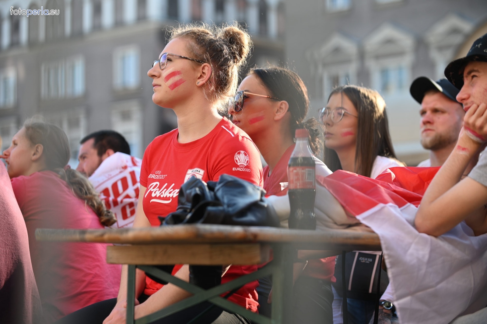 Zdjęcie w galerii na portalu naszraciborz.pl: Raciborskie strefy kibica wzorowe. O wynik nie pytajcie! [FOTO Z DRONA] wiadomości z regionu