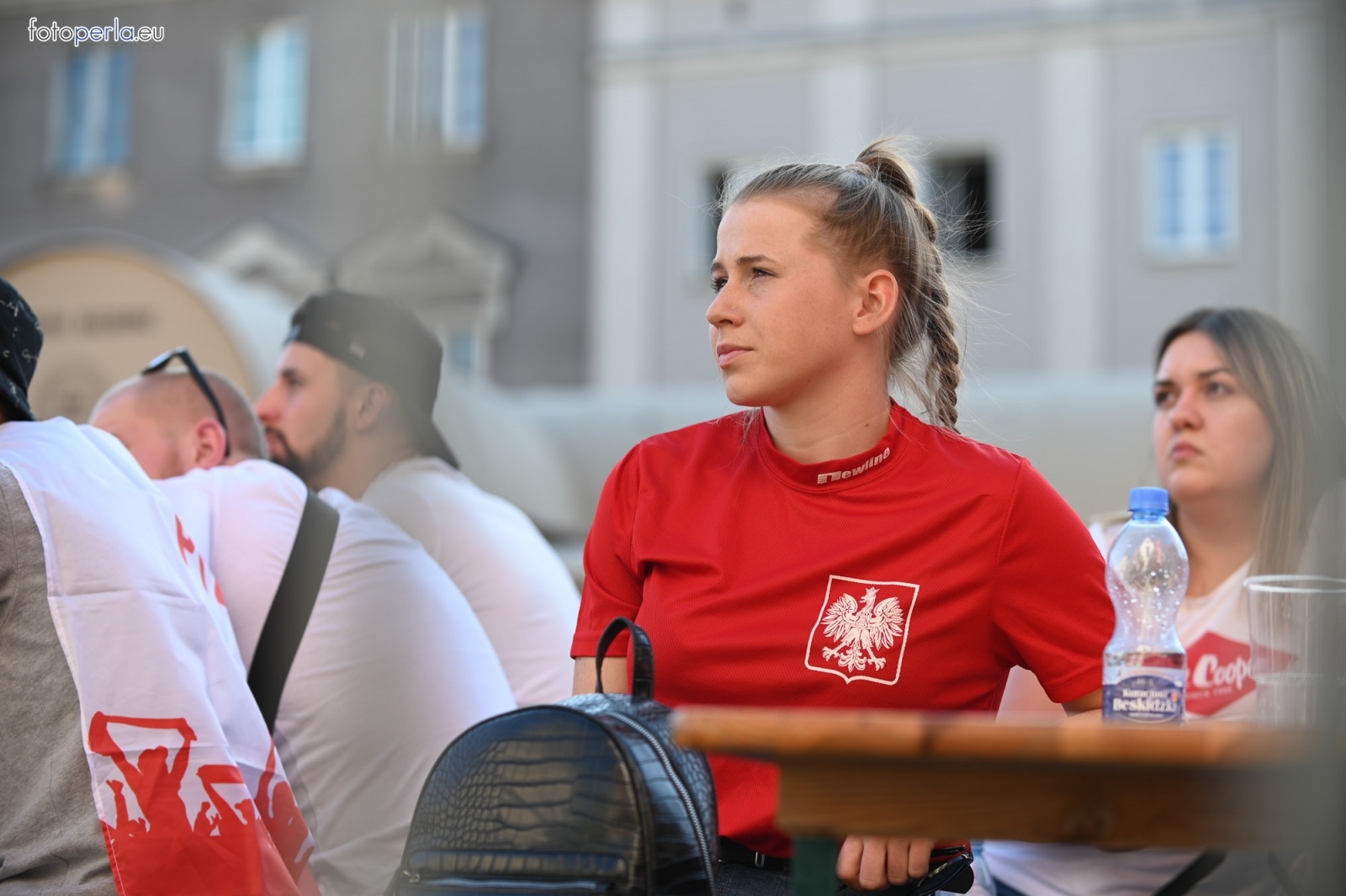 Zdjęcie w galerii na portalu naszraciborz.pl: Raciborskie strefy kibica wzorowe. O wynik nie pytajcie! [FOTO Z DRONA] wiadomości z regionu