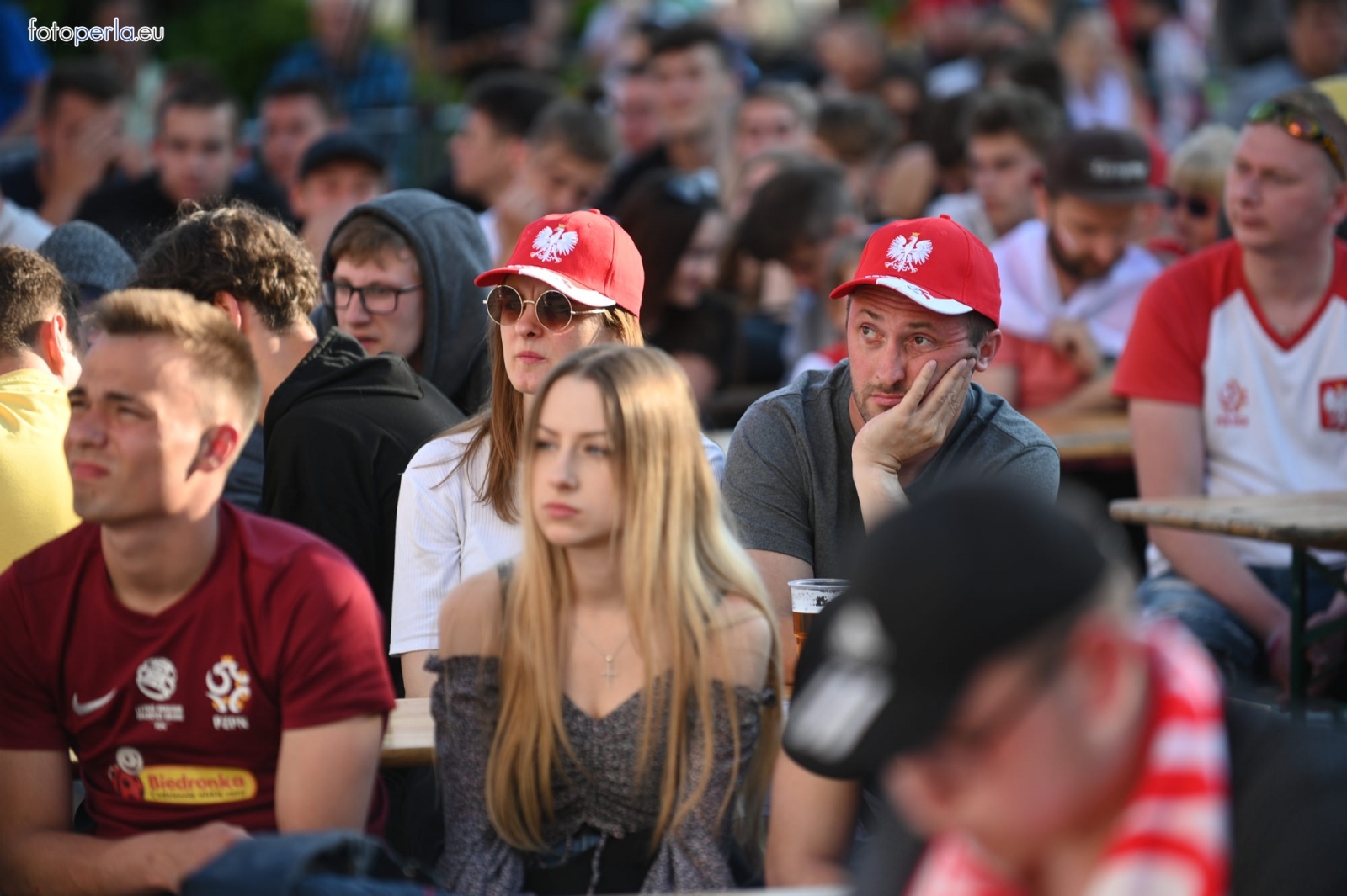 Zdjęcie w galerii na portalu naszraciborz.pl: Raciborskie strefy kibica wzorowe. O wynik nie pytajcie! [FOTO Z DRONA] wiadomości z regionu