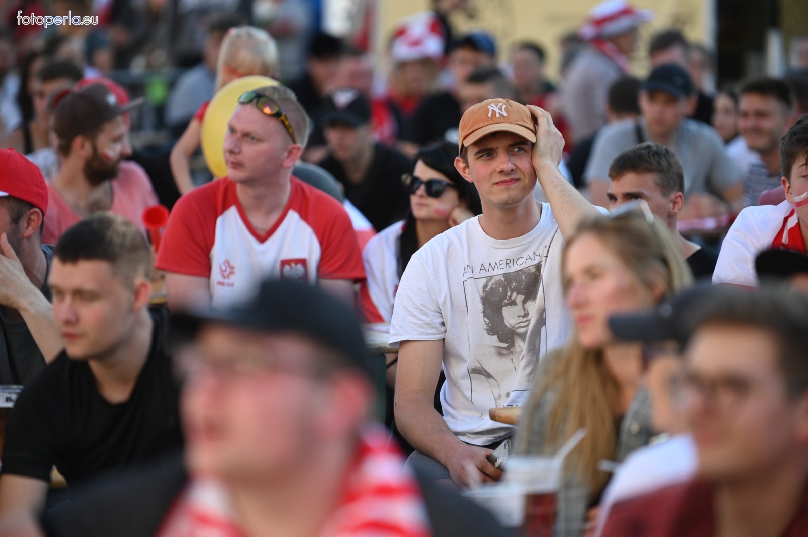 Zdjęcie w galerii na portalu naszraciborz.pl: Raciborskie strefy kibica wzorowe. O wynik nie pytajcie! [FOTO Z DRONA] wiadomości z regionu