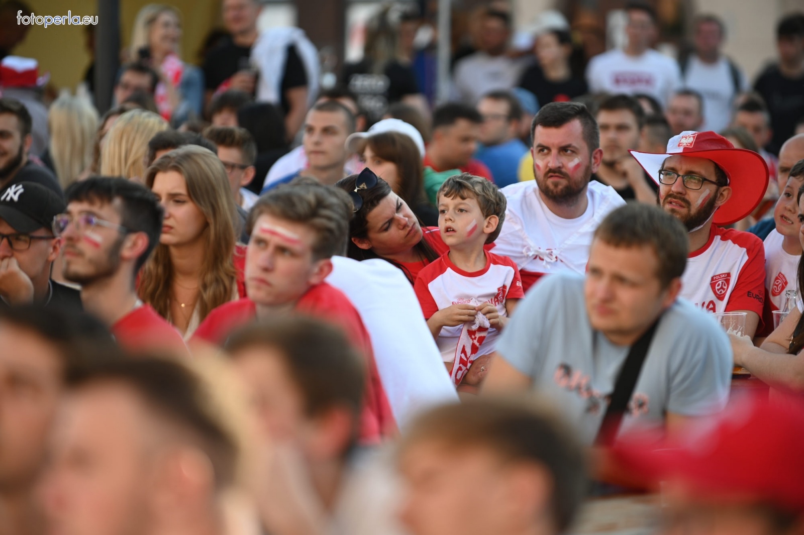 Zdjęcie w galerii na portalu naszraciborz.pl: Raciborskie strefy kibica wzorowe. O wynik nie pytajcie! [FOTO Z DRONA] wiadomości z regionu