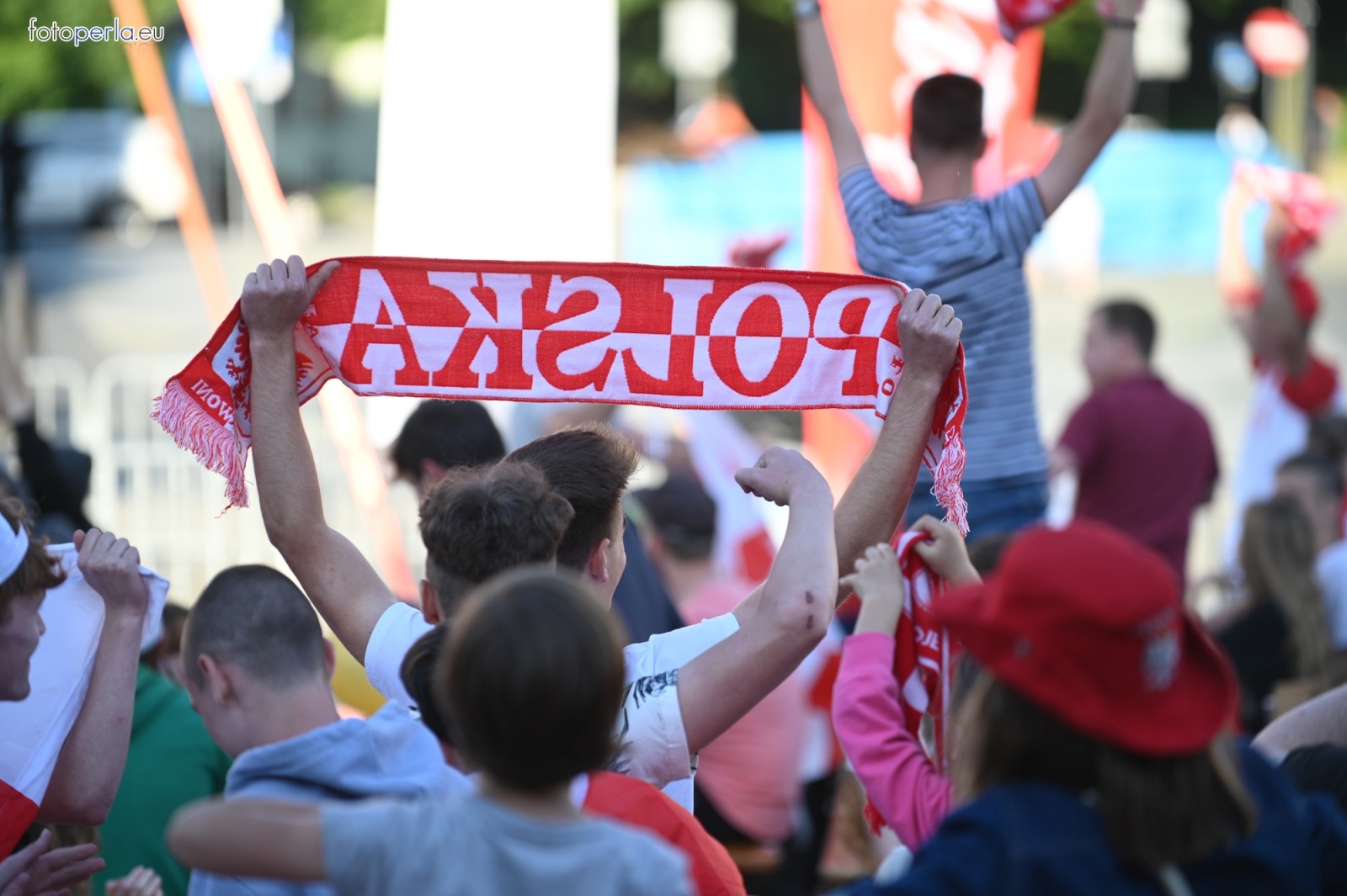 Zdjęcie w galerii na portalu naszraciborz.pl: Raciborskie strefy kibica wzorowe. O wynik nie pytajcie! [FOTO Z DRONA] wiadomości z regionu