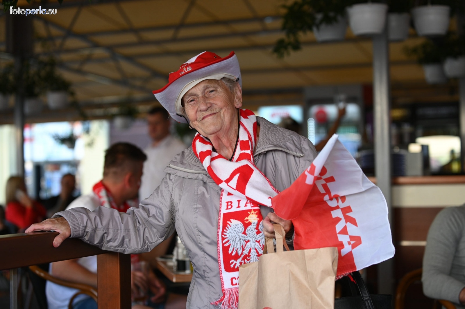 Zdjęcie w galerii na portalu naszraciborz.pl: Raciborskie strefy kibica wzorowe. O wynik nie pytajcie! [FOTO Z DRONA] wiadomości z regionu
