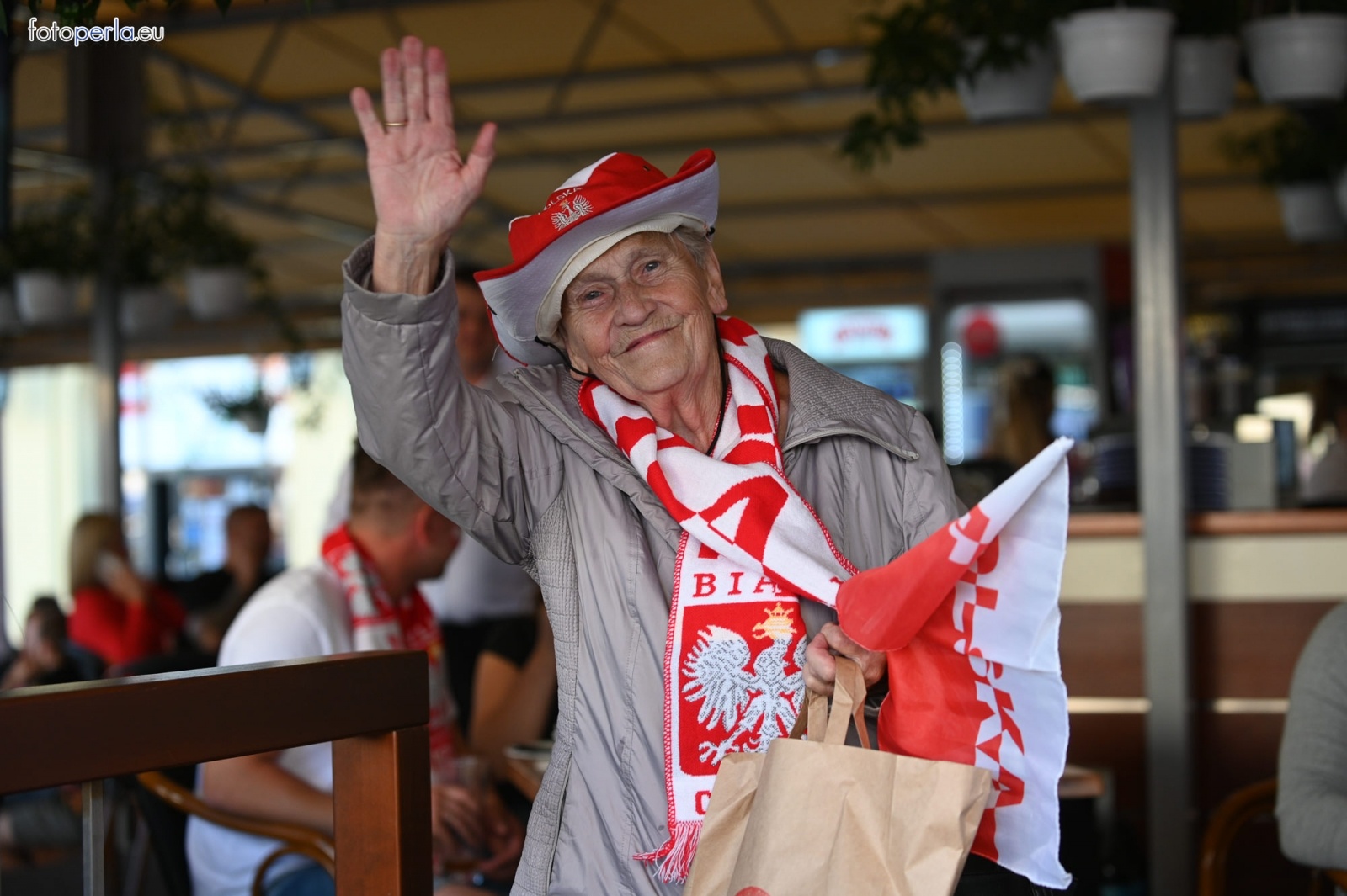 Zdjęcie w galerii na portalu naszraciborz.pl: Raciborskie strefy kibica wzorowe. O wynik nie pytajcie! [FOTO Z DRONA] wiadomości z regionu