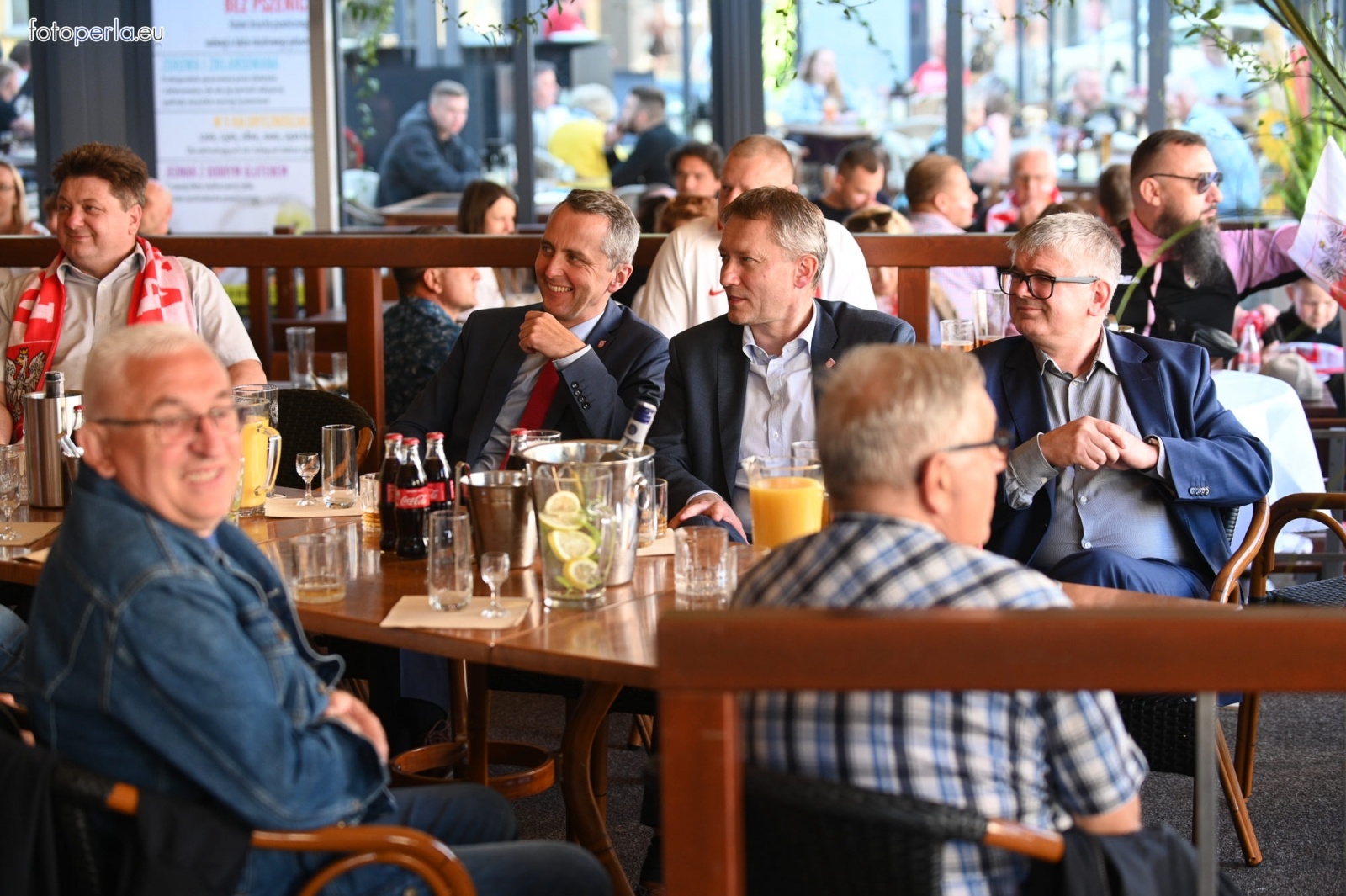 Zdjęcie w galerii na portalu naszraciborz.pl: Raciborskie strefy kibica wzorowe. O wynik nie pytajcie! [FOTO Z DRONA] wiadomości z regionu
