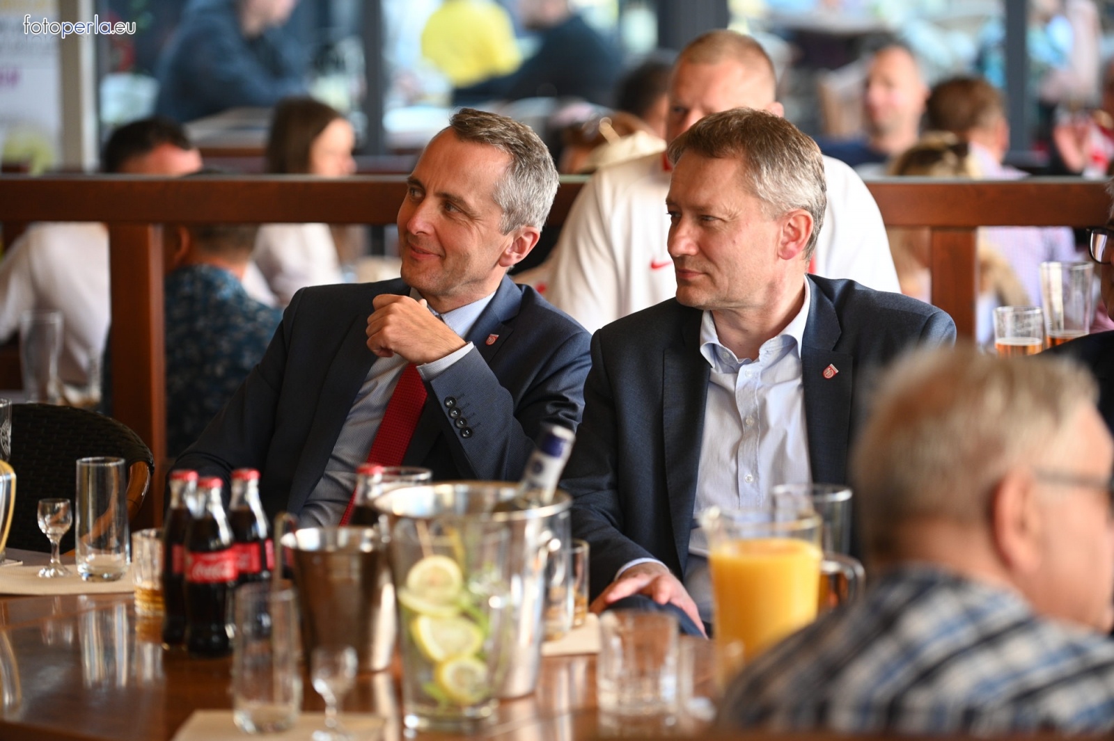 Zdjęcie w galerii na portalu naszraciborz.pl: Raciborskie strefy kibica wzorowe. O wynik nie pytajcie! [FOTO Z DRONA] wiadomości z regionu